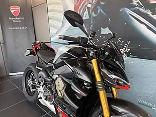 Used 2023 Ducati Streetfighter V4 SP2 Winter Test Livery - Interior and Exterior details 5
