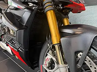 Used 2023 Ducati Streetfighter V4 SP2 Winter Test Livery - Interior and Exterior details 6