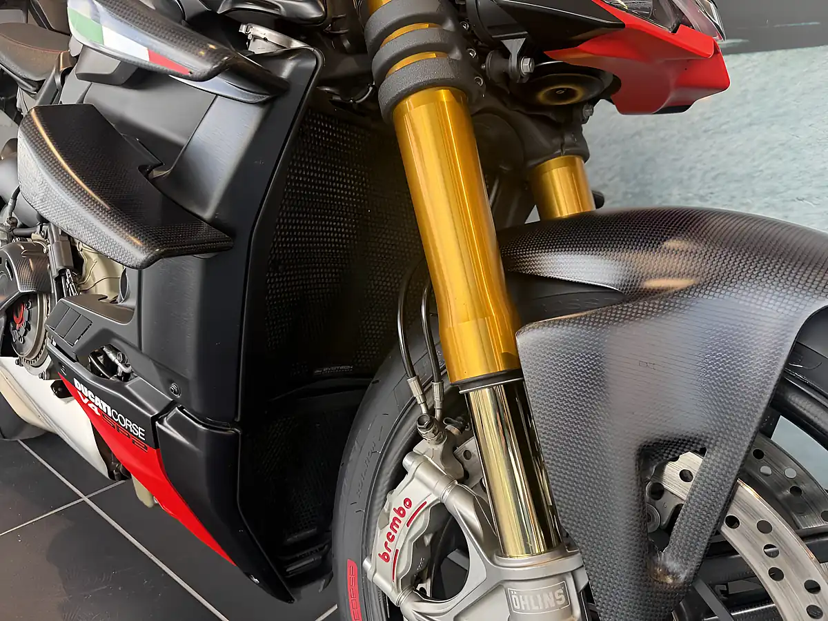 Used 2023 Ducati Streetfighter V4 SP2 Winter Test Livery - Interior and Exterior details 6