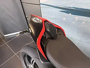 Used 2023 Ducati Streetfighter V4 SP2 Winter Test Livery - Interior and Exterior details 8
