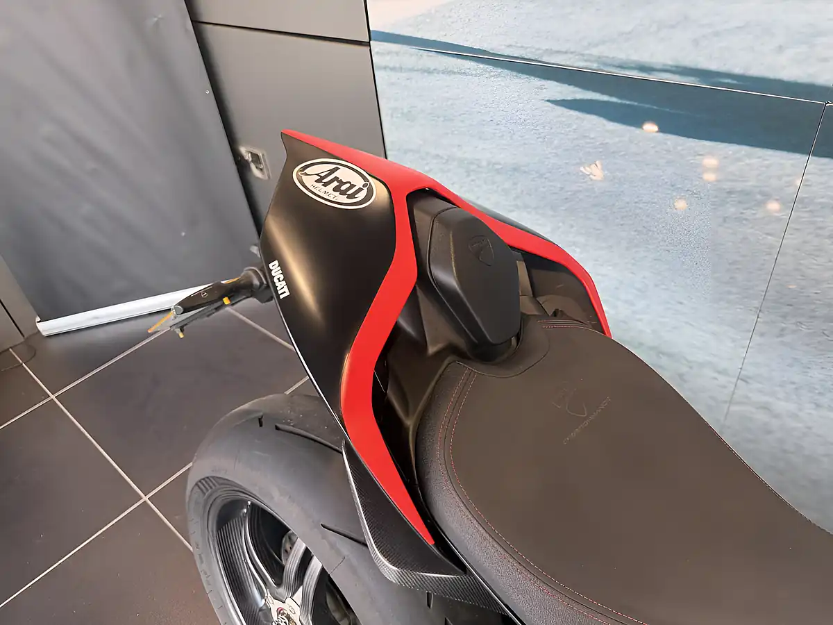 Used 2023 Ducati Streetfighter V4 SP2 Winter Test Livery - Interior and Exterior details 8