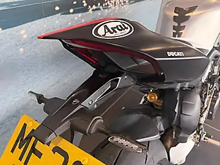 Used 2023 Ducati Streetfighter V4 SP2 Winter Test Livery - Interior and Exterior details 9