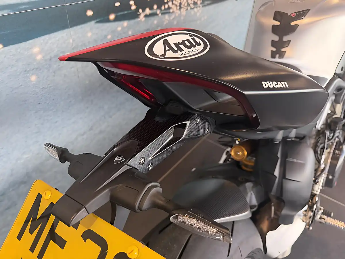 Used 2023 Ducati Streetfighter V4 SP2 Winter Test Livery - Interior and Exterior details 9