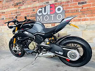 Used 2023 Ducati Streetfighter V4S Evo 2 Grey - Interior and Exterior details 13