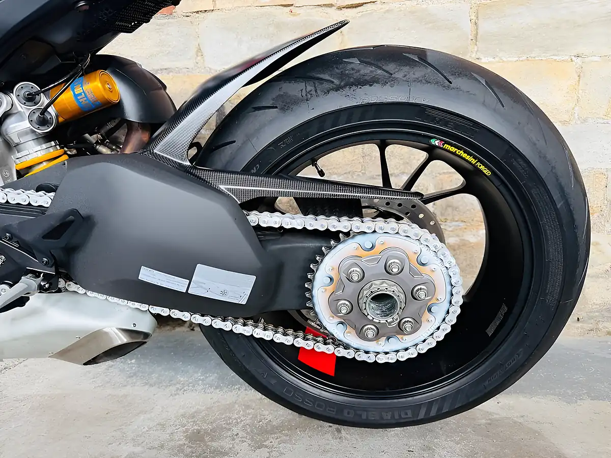Used 2023 Ducati Streetfighter V4S Evo 2 Grey - Interior and Exterior details 17