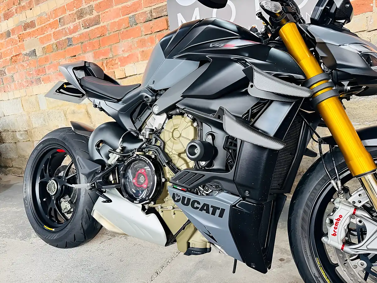 Used 2023 Ducati Streetfighter V4S Evo 2 Grey - Interior and Exterior details 6