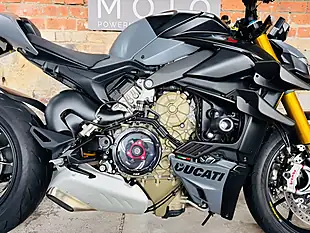 Used 2023 Ducati Streetfighter V4S Evo 2 Grey - Interior and Exterior details 7