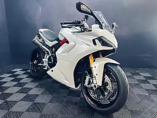 Used 2023 Ducati Supersport 950 S White - Interior and Exterior details 19