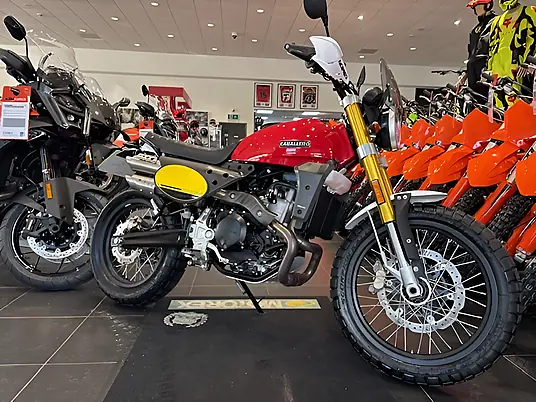 2023 Fantic 500 Caballero Scrambler