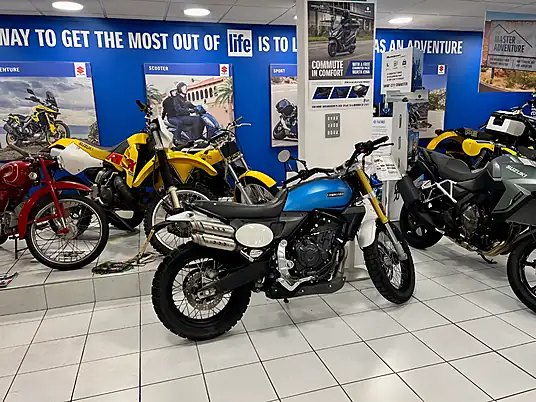 2023 Fantic Caballero Scrambler 700