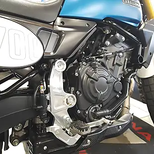 Used 2023 Fantic Scrambler 700 Caballero Blue - Interior and Exterior details 8