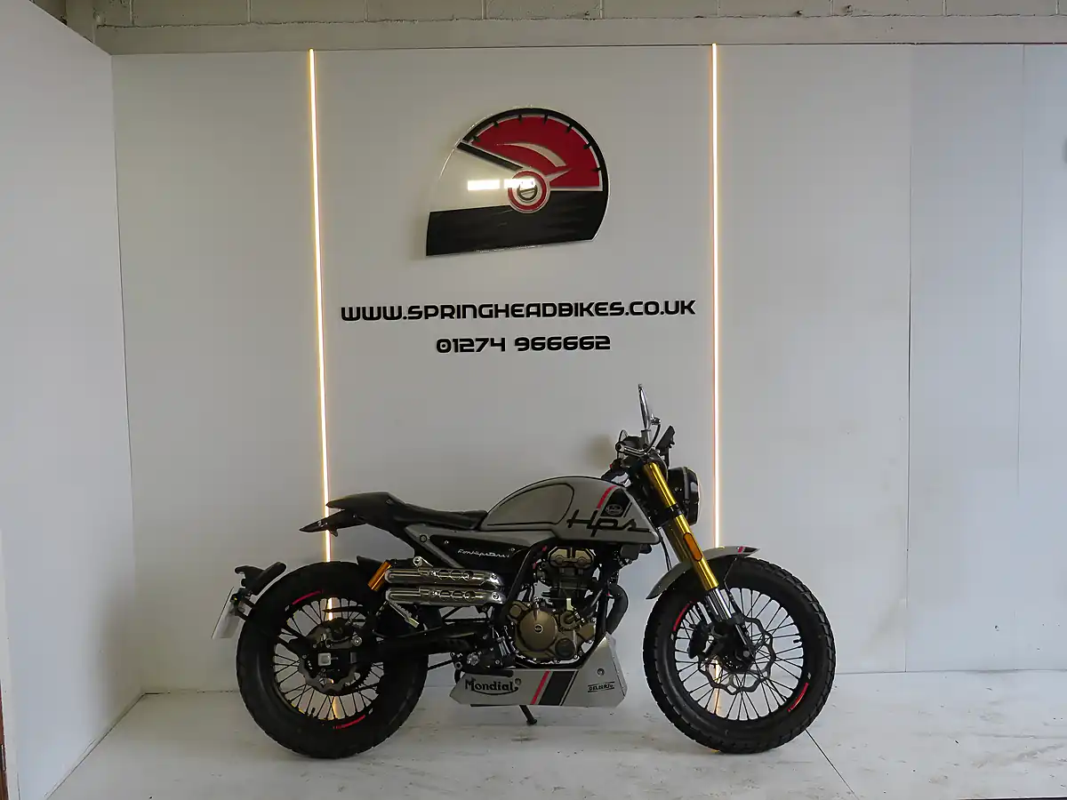 Used 2023 Fb Mondial Hps Grey - Front View