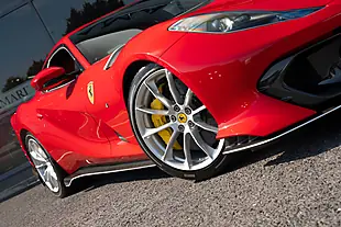 Used 2023 Ferrari 812 Competizione Atelier Special 2-Layer Rosso Cina - Interior and Exterior details 10