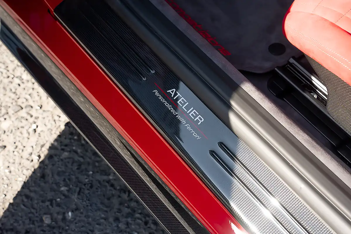 Used 2023 Ferrari 812 Competizione Atelier Special 2-Layer Rosso Cina - Interior and Exterior details 15