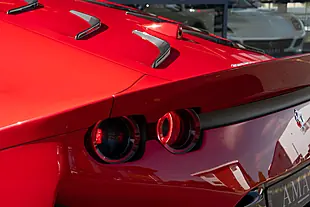 Used 2023 Ferrari 812 Competizione Atelier Special 2-Layer Rosso Cina - Interior and Exterior details 16