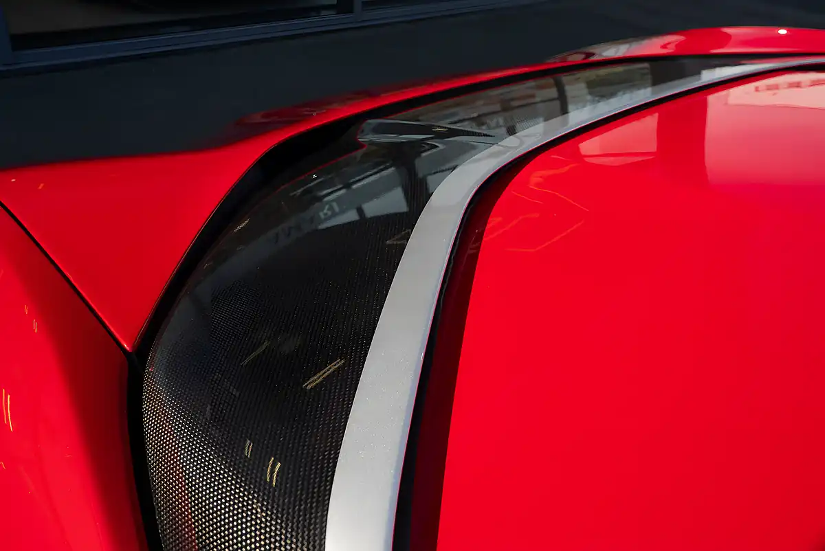 Used 2023 Ferrari 812 Competizione Atelier Special 2-Layer Rosso Cina - Interior and Exterior details 17
