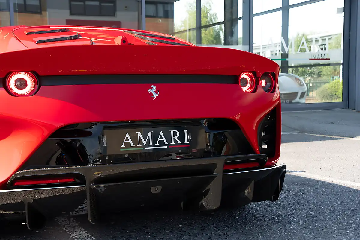 Used 2023 Ferrari 812 Competizione Atelier Special 2-Layer Rosso Cina - Interior and Exterior details 18
