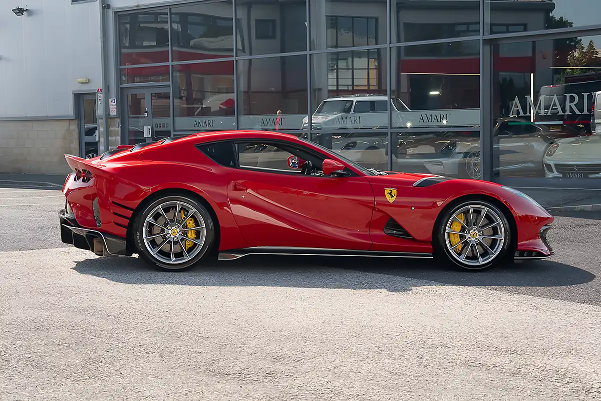 Used 2023 Ferrari 812 Competizione Atelier Special 2-Layer Rosso Cina - Interior and Exterior details 19