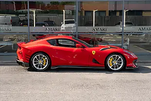 Used 2023 Ferrari 812 Competizione Atelier Special 2-Layer Rosso Cina - Interior and Exterior details 2