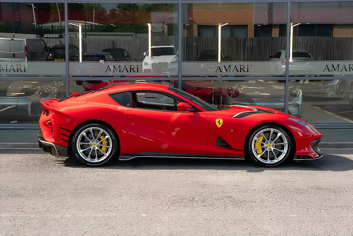 Used 2023 Ferrari 812 Competizione Atelier Special 2-Layer Rosso Cina - Interior and Exterior details 2