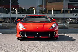 Used 2023 Ferrari 812 Competizione Atelier Special 2-Layer Rosso Cina - Interior and Exterior details 4