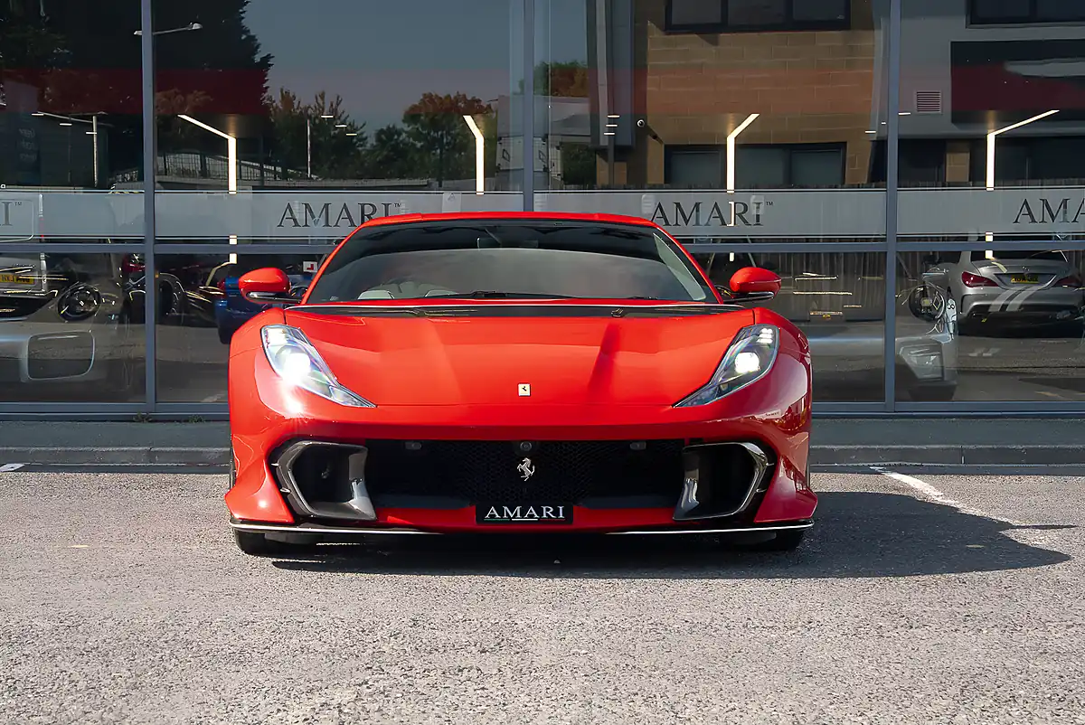 Used 2023 Ferrari 812 Competizione Atelier Special 2-Layer Rosso Cina - Interior and Exterior details 4