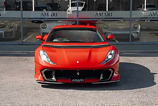 Used 2023 Ferrari 812 Competizione Atelier Special 2-Layer Rosso Cina - Interior and Exterior details 5