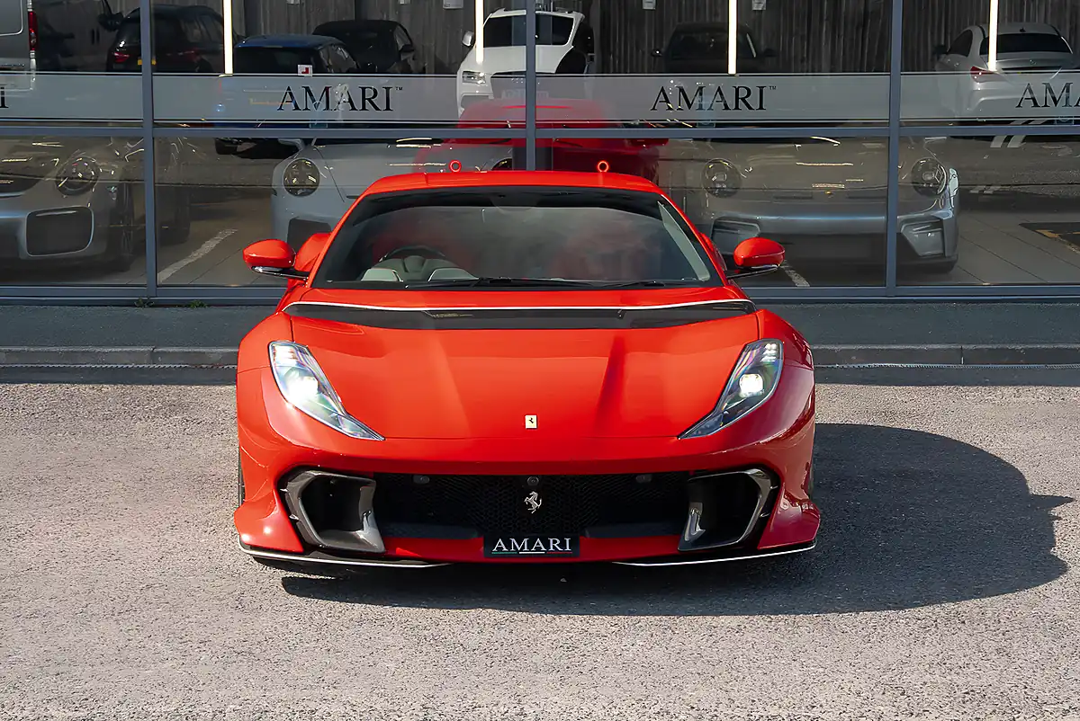 Used 2023 Ferrari 812 Competizione Atelier Special 2-Layer Rosso Cina - Interior and Exterior details 5