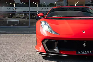 Used 2023 Ferrari 812 Competizione Atelier Special 2-Layer Rosso Cina - Interior and Exterior details 6