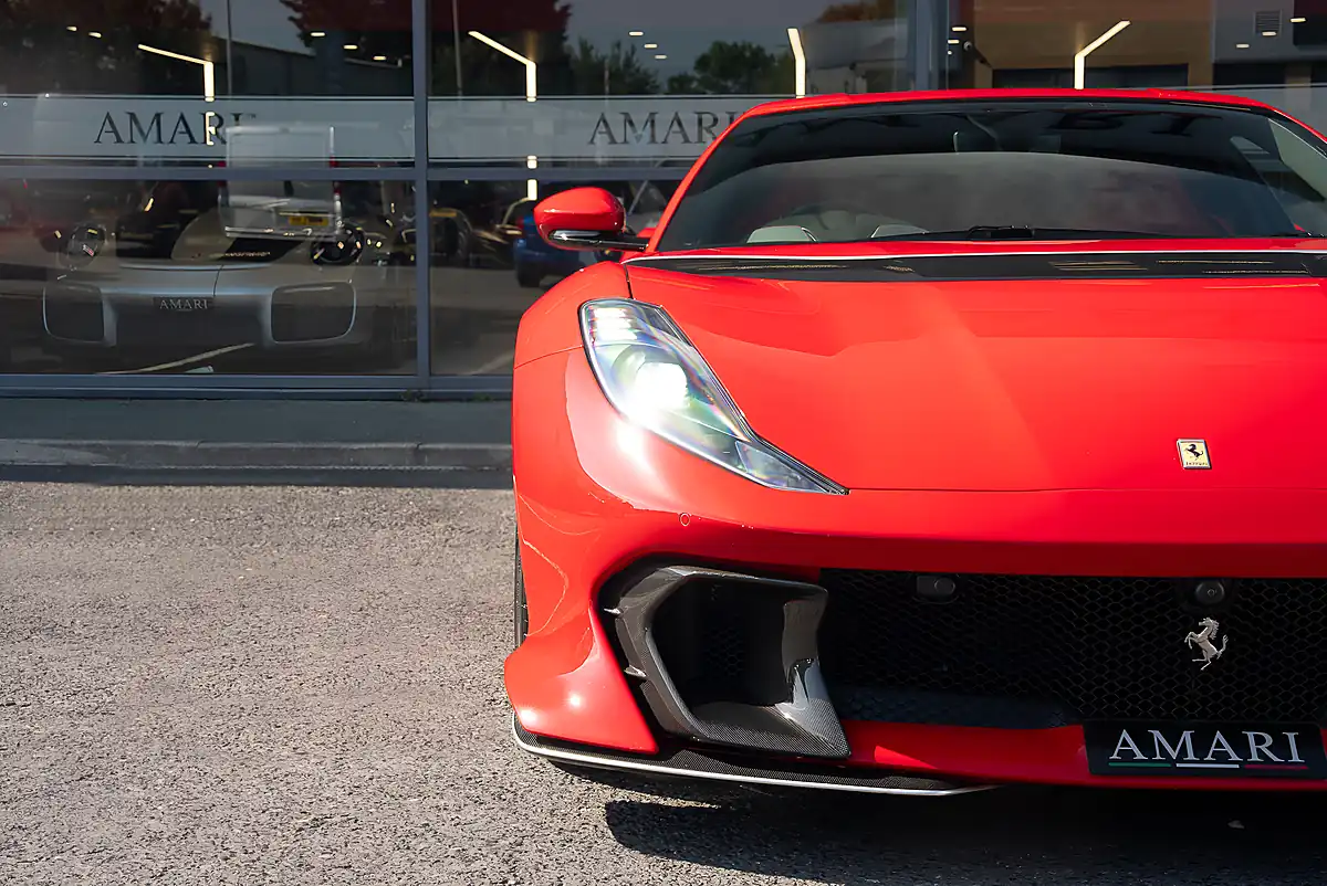 Used 2023 Ferrari 812 Competizione Atelier Special 2-Layer Rosso Cina - Interior and Exterior details 6