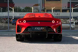 Used 2023 Ferrari 812 Competizione Atelier Special 2-Layer Rosso Cina - Interior and Exterior details 7