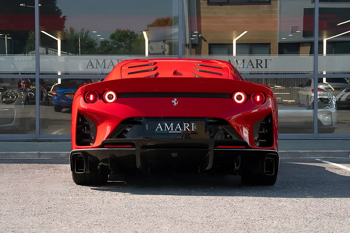 Used 2023 Ferrari 812 Competizione Atelier Special 2-Layer Rosso Cina - Interior and Exterior details 7