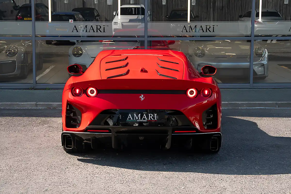 Used 2023 Ferrari 812 Competizione Atelier Special 2-Layer Rosso Cina - Interior and Exterior details 8