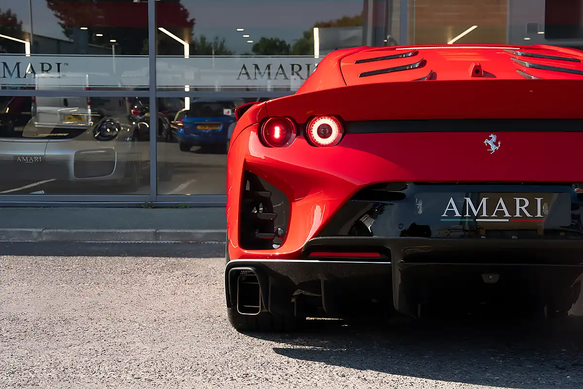 Used 2023 Ferrari 812 Competizione Atelier Special 2-Layer Rosso Cina - Interior and Exterior details 9