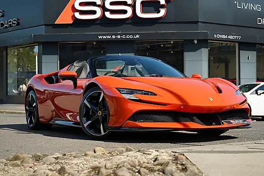 2023 Ferrari SF90 Spider 4.0T V8