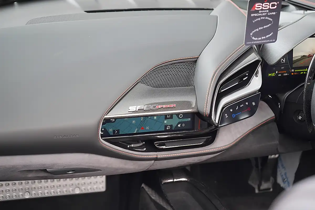 Used 2023 Ferrari SF90 Spider Red - Interior and Exterior details 17