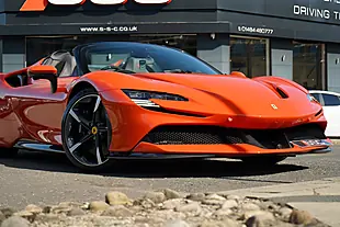 Used 2023 Ferrari SF90 Spider Red - Interior and Exterior details 19