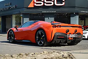 Used 2023 Ferrari SF90 Spider Red - Interior and Exterior details 2