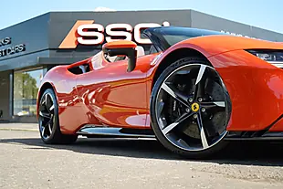 Used 2023 Ferrari SF90 Spider Red - Interior and Exterior details 20