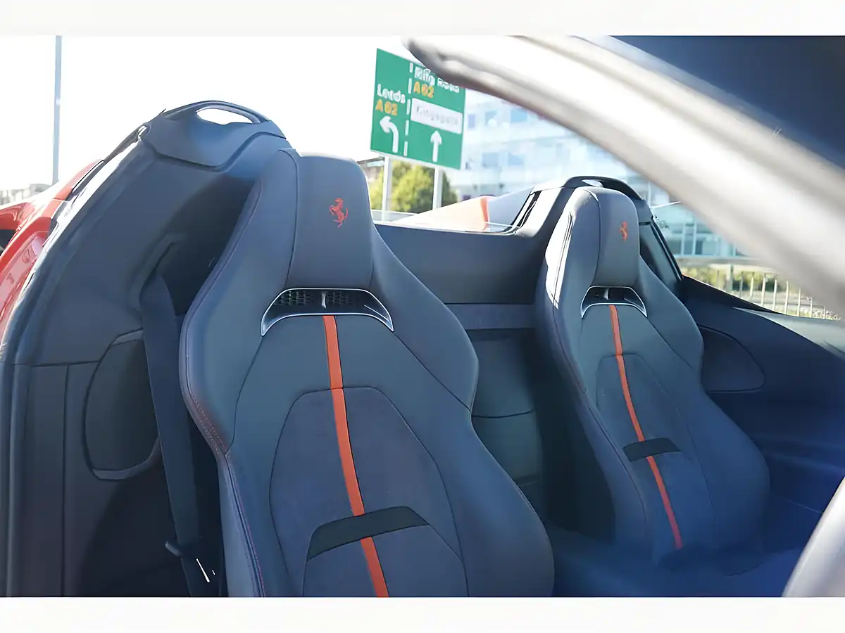 Used 2023 Ferrari SF90 Spider Red - Interior and Exterior details 3
