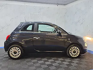 Used 2023 Fiat 500 Black - Interior and Exterior details 10