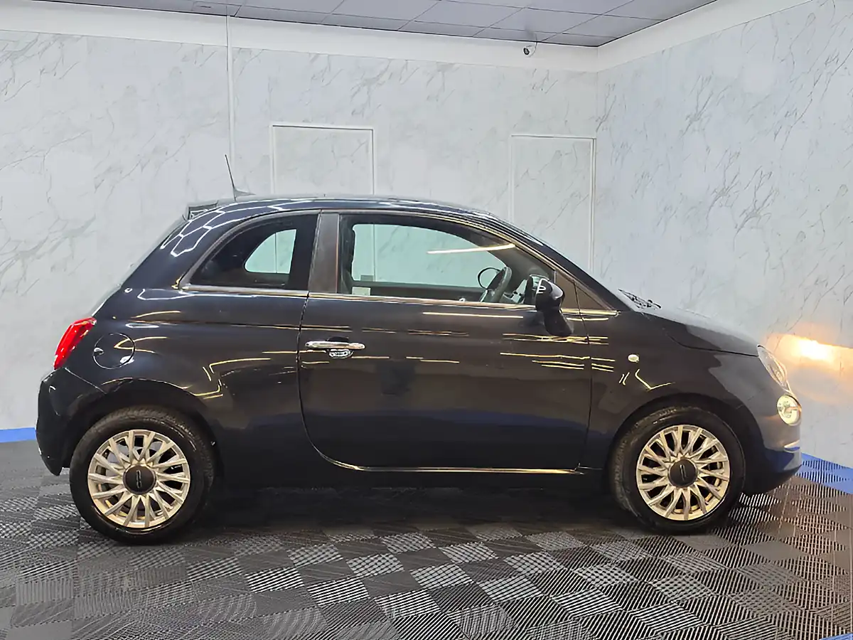 Used 2023 Fiat 500 Black - Interior and Exterior details 10