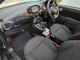 Used 2023 Fiat 500 Black - Interior and Exterior details 12