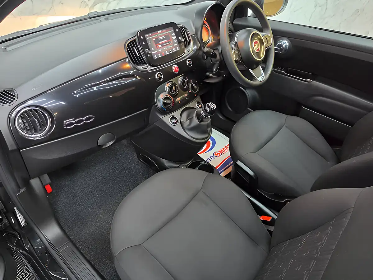 Used 2023 Fiat 500 Black - Interior and Exterior details 12