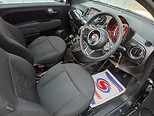 Used 2023 Fiat 500 Black - Interior and Exterior details 13