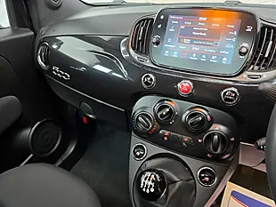Used 2023 Fiat 500 Black - Interior and Exterior details 14