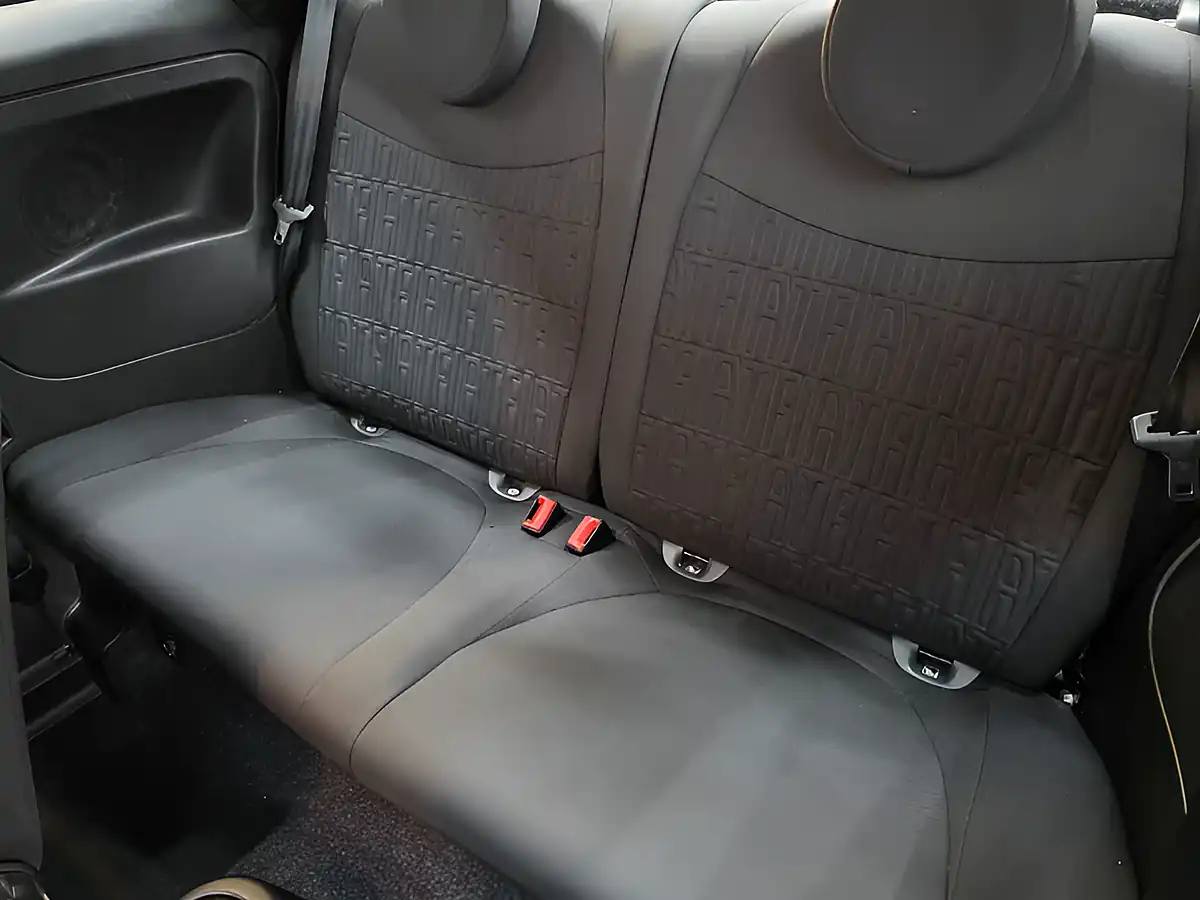 Used 2023 Fiat 500 Black - Interior and Exterior details 15