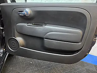 Used 2023 Fiat 500 Black - Interior and Exterior details 17