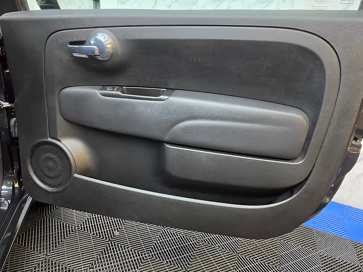 Used 2023 Fiat 500 Black - Interior and Exterior details 17