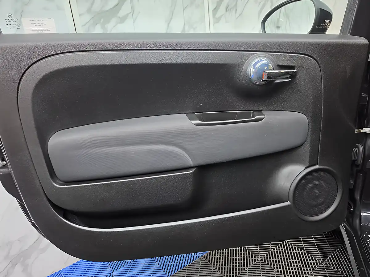Used 2023 Fiat 500 Black - Interior and Exterior details 18